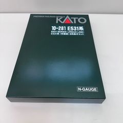 《新品》KATO10-281	E531系（常磐線）8両基本セット