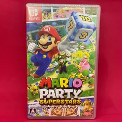 マリオパーティ スーパースターズ Nintendo SWITCH ニンテンドー スイッチ ゲームソフト リサイクルマート宇部店