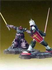 【中古】食玩 トレーディングフィギュア 2.UNDER ATTACK! THE BLACK TRI-STARS ~迫撃!トリプルドム~ 「ガンダムタクティクス2」