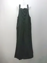 ◇ live in comfort つなぎ カーゴ メイズライク カジュアル オーバーオール サイズL ブラック レディース E  【1310050041373】