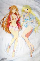 [중고] 안아 베개 커버 시트 [단품] 아스나 & 앨리스 동반 침대 시트 [PS4 소프트 소드 아트 온라인 앨리시제이션 리콜리스 전격 스페셜 팩] 동봉 특전