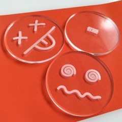 アクリルコースター