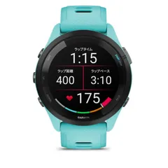 ガーミン GARMIN FORERUNNER265 ランニングウォッチ AQUA レギュラーサイズ 46.1MMのサムネイル