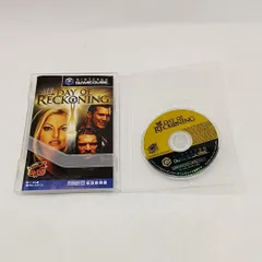ゲームキューブソフト 「WWE DAY OF RECKONING (デイ・オブ・レコニング)」 プラケース・説明書付き