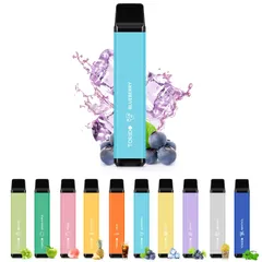 【箱なし】電子タバコ 使い捨て VAPE  プレミアムフレーバー 大容量 爆煙 水蒸気タバコ メンテナンス不要 ビタミン入り ニコチン・タールなし ベイプ オートスイッチ