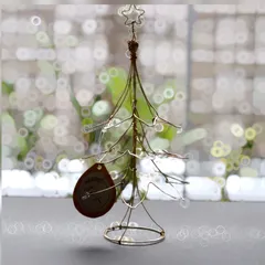 一点物✨クリスマスツリー　ワイヤークラフト
