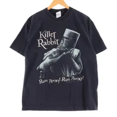 ALGONQUINS Rabbit × Alice プリント 半袖 Tシャツ | chicshabu.com