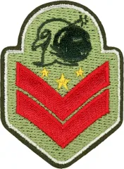 【中古】バッジ・ピンズ(男性) 鬼龍院翔 フェルトワッペン(クリップ) 「ゴールデンボンバー 全国ツアー 2015 『歌広、金爆やめるってよ』」 金爆ガチャ景品 追加グッズ