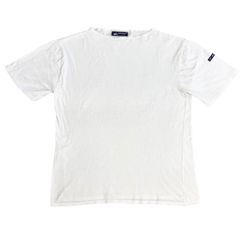 セント ジェームス SAINT JAMES ■【 Made in France Arm Logo PIRIAC CrewNeck T-Shirt 】フランス製 アーム ロゴ ピリアック クルーネック Tシャツ