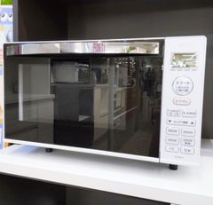【中古品】東芝 単機能電子レンジ 庫内フラット 2021年製 ER-WS17〇YR-53763〇