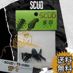 SCUD (スカッド) | ピックガード用ビス <TS-01BH> | 1PACK