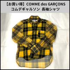 UA18【お買い得】COMME des GARÇONS コムデギャルソン  長袖シャツのサムネイル