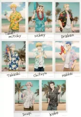 【中古】キャラカード 全8種セット 「東京リベンジャーズ POP UP SHOP in マルイ トレーディングブロマイド Summer ver.」