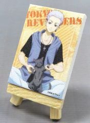 [중고] 캔버스 보드·캔버스 아트 미츠야 타카시 [도쿄 리벤저스 트레이딩 미니 캔버스 고양이와 함께 ver.]