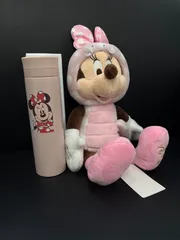 2025 ディズニーストア　ラッキーバッグ　ぬいぐるみ　ステンレスボトル　ミニー