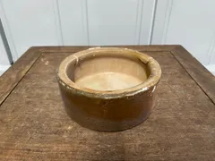 受け皿　鉢カバー　 陶器　インテリア　観葉植物　多肉植物　草花　花　 昭和レトロ　園芸　ガーデニング　雑貨