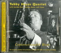 CD1枚 / Tubby Hayes Quartet / Commonwealth Blues / D00171093