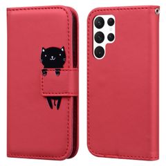 ケース ケース ケース 手帳型 手帳型 手帳型 手帳型 5G 5G ULTRA ULTRA S24 S24 -赤 S24 S24 Galaxy Galaxy Galaxy スタンド機能 財布型 レザー 内蔵マグネット 便利 高PU 5g ultra sams