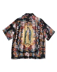 キャピタル KAPITAL 花柄　アロハシャツ 美品 KAPITAL キャピタル シャツ メンズ シルクレーヨン シャンペトル