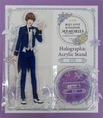 【中古】アクリルスタンド・アクリルパネル 鳳瑛二 ホログラムアクリルスタンド 「劇場版 うたの☆プリンスさまっ♪ マジLOVEキングダム MAJI LOVE KINGDOM MEMORIES」