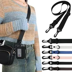 【在庫処分】[Yeepan] ナイロン ショルダーベルト ショルダーストラップ 70~150cm 調節可能ショルダー バッグ カバン ショルダーベルト ショルダーバッグ ひも バッグ修理 交換用 持ち手ストラップ ショルダースト 単品 ラップ バッグ用