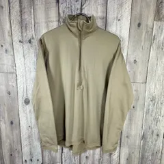 US ARMY ISSUE 米軍 COLD WEATHER GENⅢ ECWCS POLARTEC ポーラテック 米国製 米軍 ECWCS GEN3 LEVEL3 ハーフジップ フリース ジャケット メンズ M サイズ