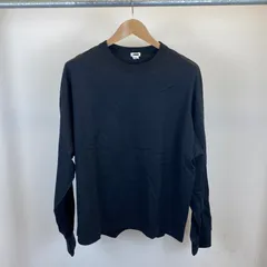 H BEAUTY ＆ YOUTH 長袖Tシャツ メンズ L 黒系【中古】