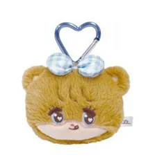 【新品】キーホルダー ラテ もふもふミラーマスコット 「mikko illustrations」