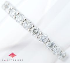 スタージュエリ―(STAR JEWELRY) エタニティ  ダイヤモンド 計0.