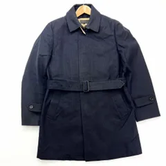 【超美品】BARNEYS NEW YORK トレンチコート　ネイビー BARNEYS NEWYORK】【アウター】バーニーズニューヨーク