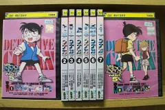 名探偵コナン PART5 [レンタル落ち] 全8巻セット [マーケットプレイスDVDセット商品] ggw725x DVD 名探偵コナン Part5 全8巻 ※ケース無し発送 レンタル落ち