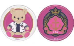 【中古】バッジ・ピンズ 来栖翔 缶バッジ2個セット 「うたの☆プリンスさまっ♪ SHINING STORE LOT 2021 Ver.」 D-6賞