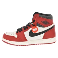 NIKE (ナイキ) AIR JORDAN 1 RETRO HIGH OG CHICAGO LOST & FOUND アジョーダン1レトロハイ シカゴ ロストアンドファウンド ハイカットスニーカー DZ5485-612 US8/26.0cmのサムネイル