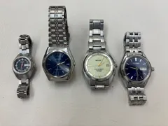 N【中古】腕時計4本セット セイコー シチズン 動作確認済み まとめ売り お得