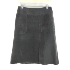 スキャパ スカート コットン100% ブランド ボトムス レディース 40サイズ グレー SCAPA 【中古】のサムネイル