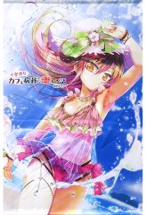 ガーリッシュナンバー 烏丸千歳 B2タペストリー チアガール 美少女 M5