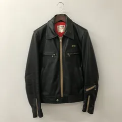 チリタンさま専用　新品未使用　ドミネーター ライダースジャケット　ベジカウ　38 2025年最新】ルイスレザー ドミネーターの人気アイテム - メルカリ