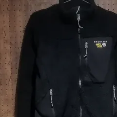 MOUNTAIN HARDWEAR マウンテンハードウェア　ボアフリースジャケット　POLATEC　サイズ Ｍ　アメリカ製