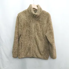 ◇ ⊇ UNIQLO ユニクロ 長袖 ボアジャケット アウター サイズM ブラウン レディース E  【1412090005282】