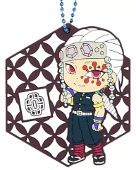 【中古】マグカップ・湯のみ 宇髄天元 ラバーコースター きゅんキャラいらすとれーしょんず 「一番くじ 鬼滅の刃 ～折れぬ心と刃で進め～」 J賞