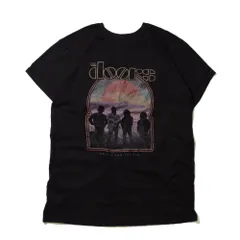 90s The Doors ジム・モリソン バンドTシャツ フォトプリント XL