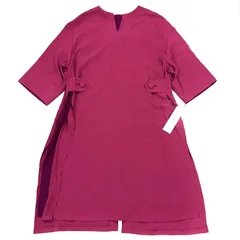 ADORE アドーア フリュイドジョーゼットバックレイヤードロング