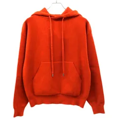 CABaN キャバン 20SS コットンカシミヤニットパーカー 59-02-21-02001 オレンジ Sのサムネイル