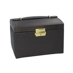 ☆ ブラック ☆ アクセサリケース pksp01111 アクセサリーボックス アクセサリボックス 大容量 アクセサリーケース アクセサリケース 宝石箱 ジュエリーボックス ジュエリーケース ケース 小物入れ ボックス 収納ケース 収納ボックス ジュエリー