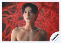 【中古】生写真(ジャニーズ) Snow Man/目黒蓮/横型・バストアップ/シングル「HELLO HELLO」MV＆ジャケ写オフショット/公式生写真