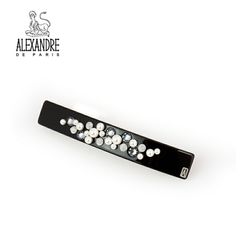 ALEXANDRE DE PARIS【アレクサンドル ドゥ パリ】 バレッタ 8cm AA8-17960-02