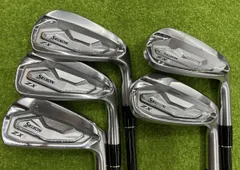超美品　スリクソン zx5 mk2 アイアンセット　シュリンク付き SRIXON ZX5 Mk2 アイアン（5-P）6本セット2022年モデル 日本