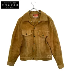 リーバイス　スウェード　BIG E 3ard 70's Levi's BIG-E 3rd型 スエードジャケット ブラウン 実寸(42