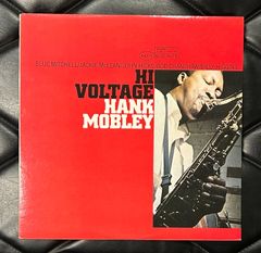 【US盤レコード】Hank Mobley 「Hi Voltage」 ハンク・モブレー Blue Note ブルーノート