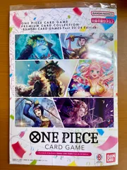 【未開封】プレミアムカードコレクション -BANDAI CARD GAMES Fest 23-24 Edition- ONE PIECE ワンピ
